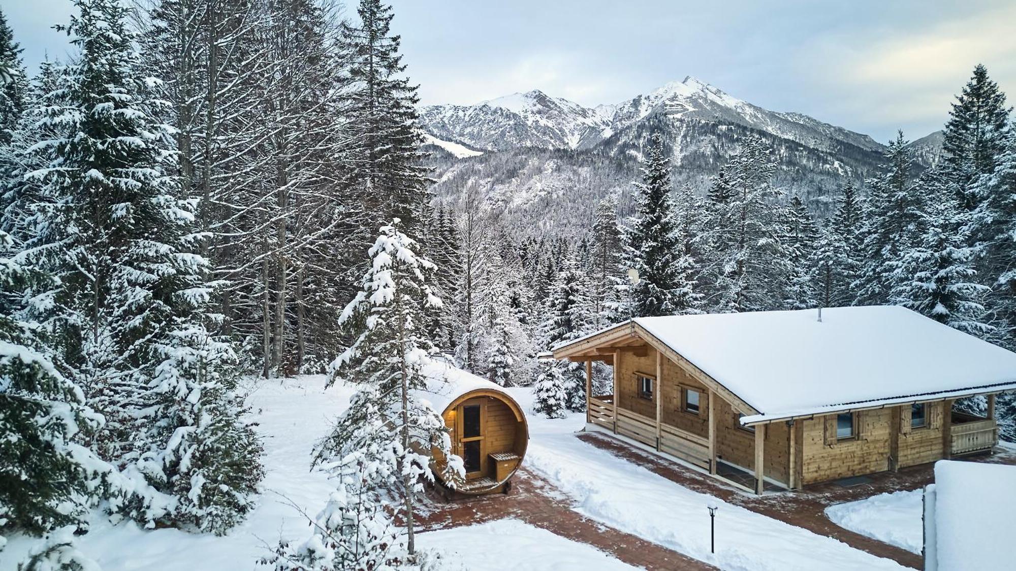 Mei Chalet - Das Barbara ロイタシュ エクステリア 写真